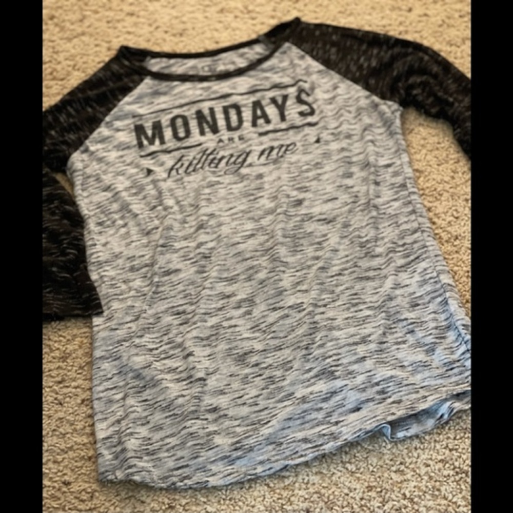 #Monday’s Are Killing Me Top
